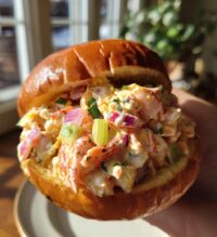 what to do with lobster meat