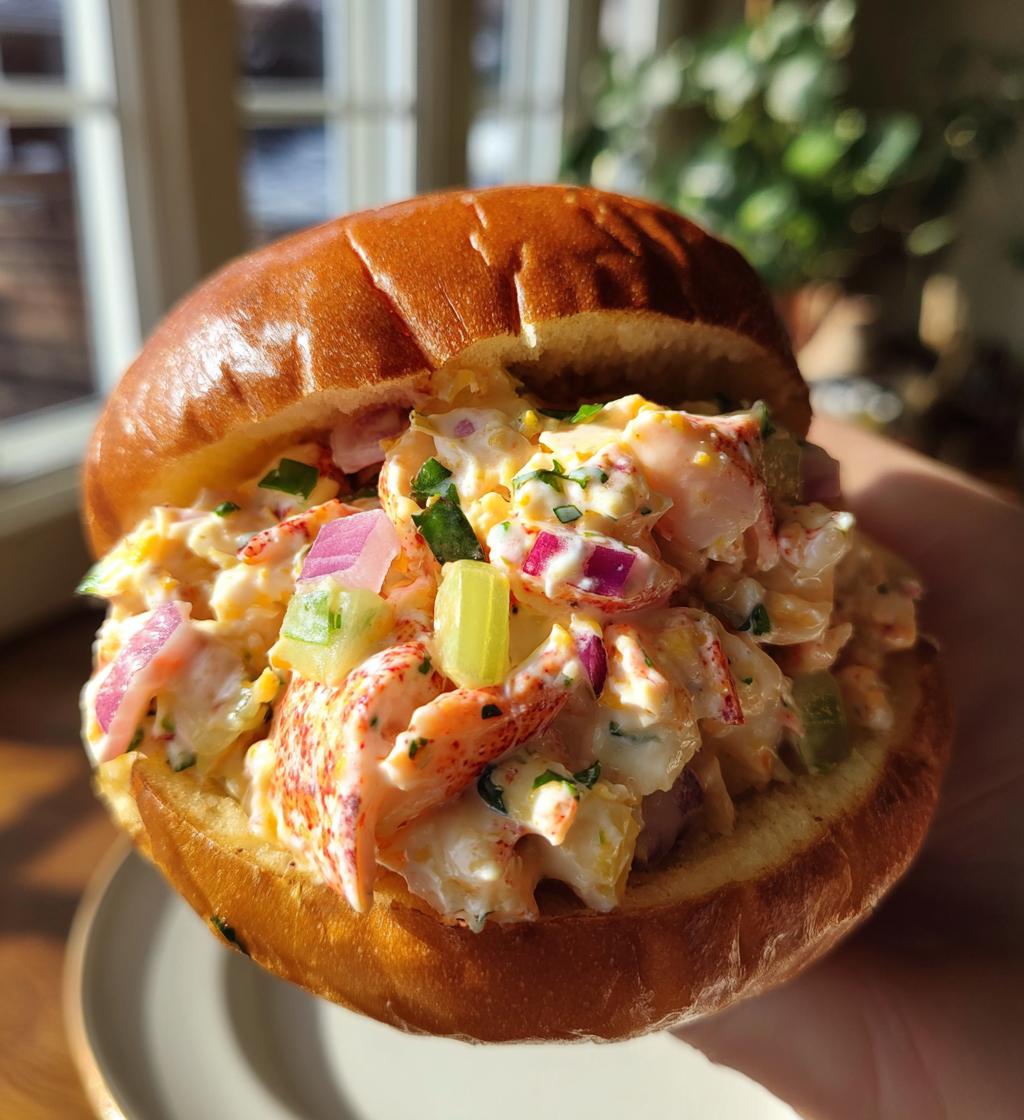 what to do with lobster meat