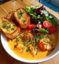 what to eat with lobster bisque