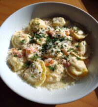 what to make with lobster ravioli
