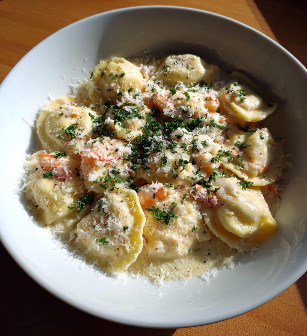 what to make with lobster ravioli