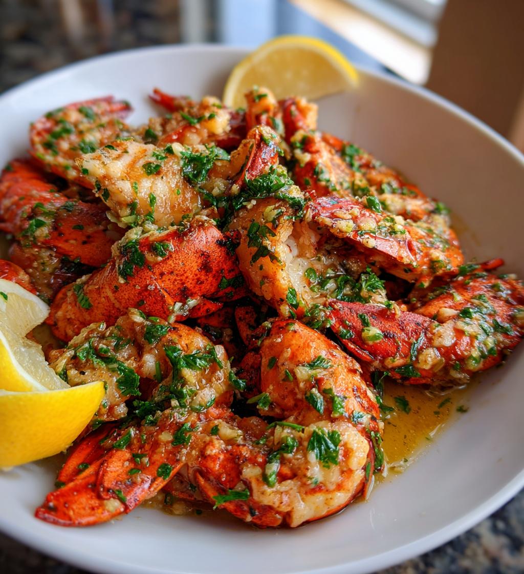 what to make with lobster