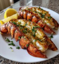 what to serve with lobster tails