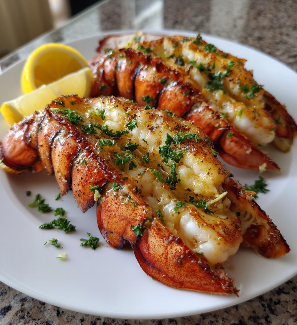 what to serve with lobster tails