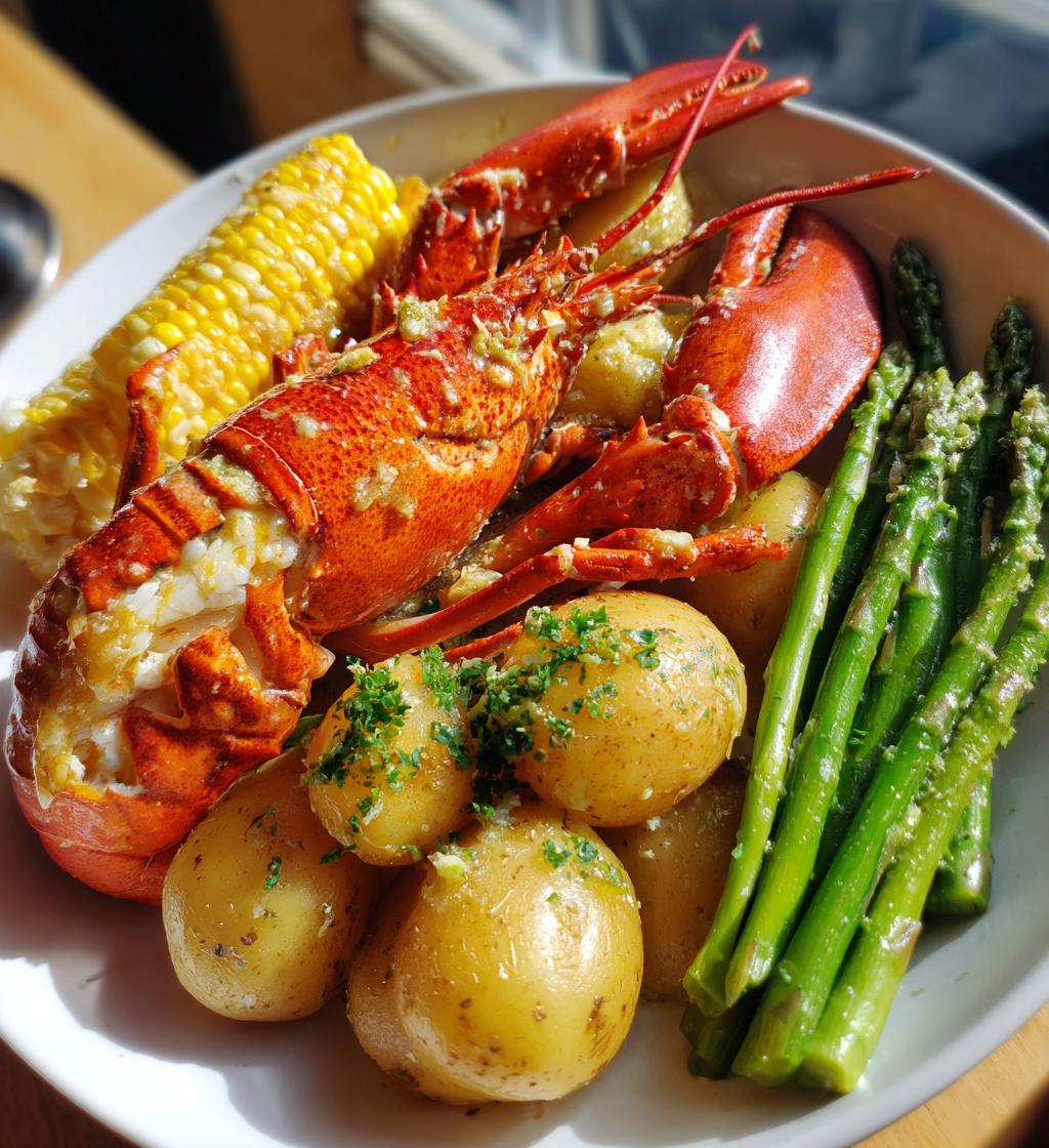 what to serve with lobster
