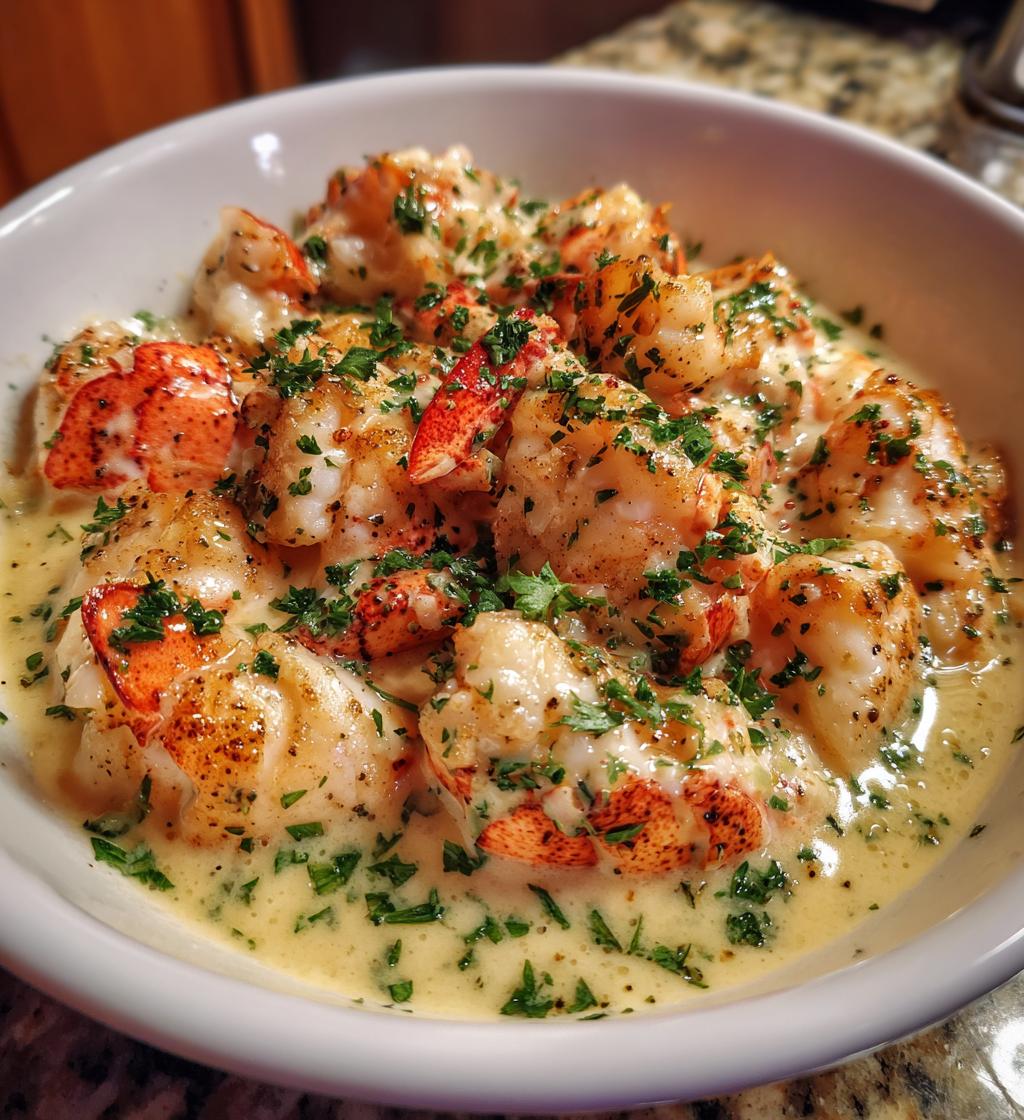 white lobster