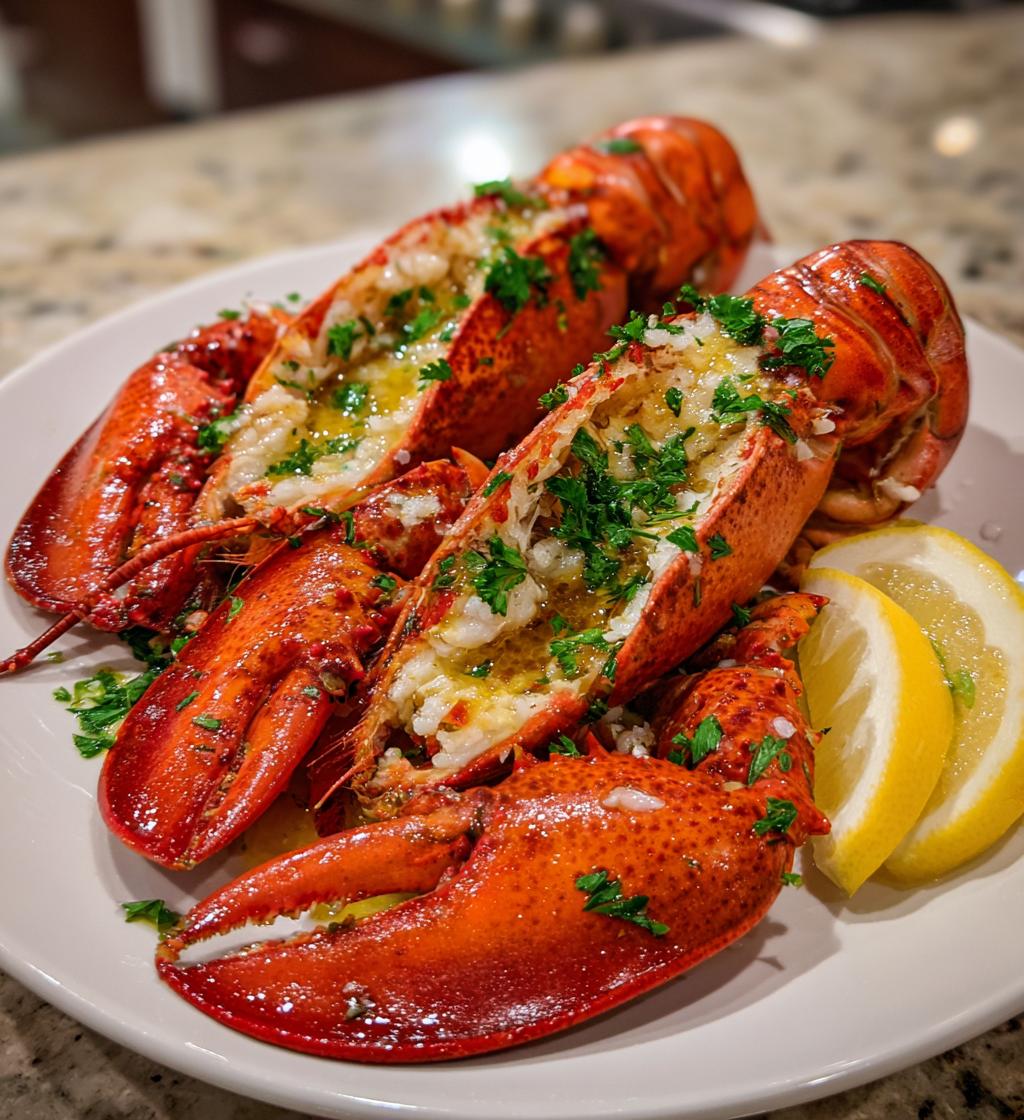 whole lobster dinner