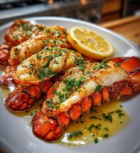 whole lobster plating