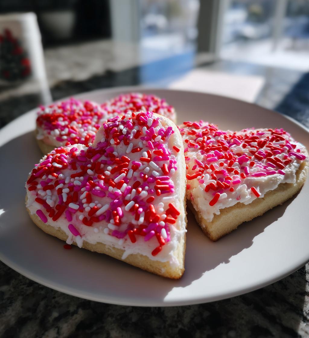 wilton valentine sprinkles dessert decorating set