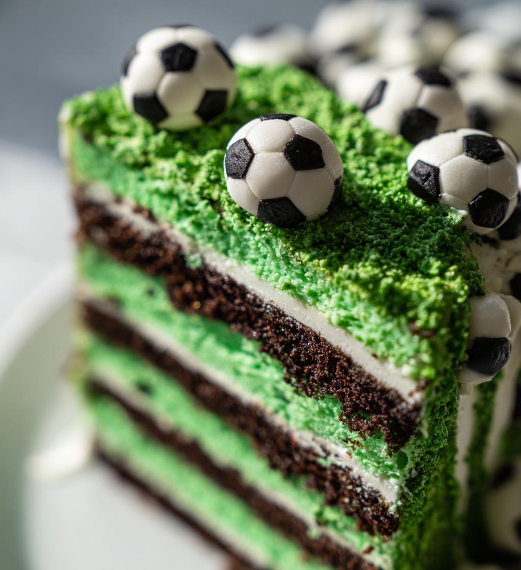 world cup football cake