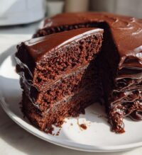 anti valentines day cake