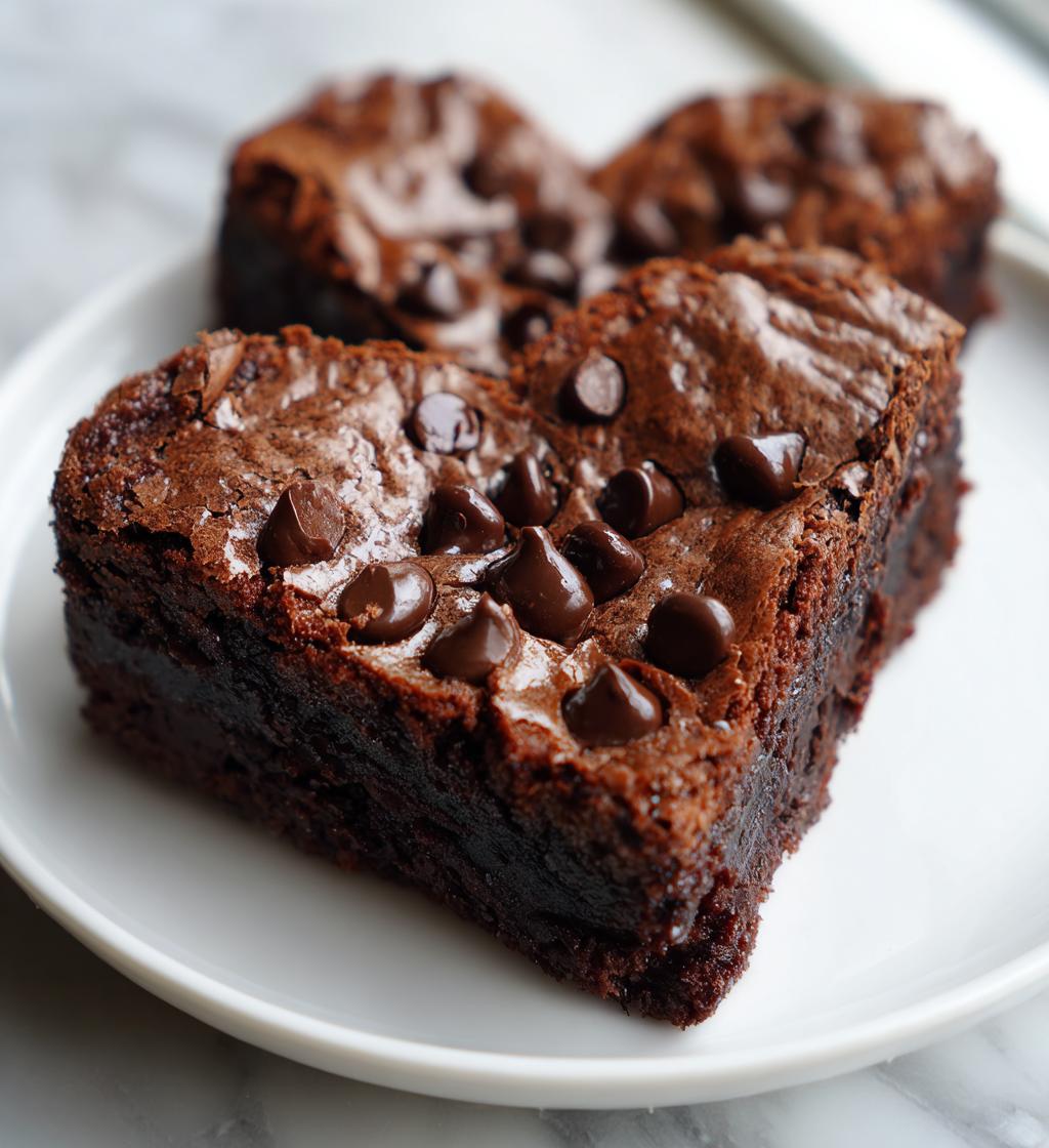 brownies for valentines day