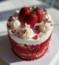 cake decorating valentines day