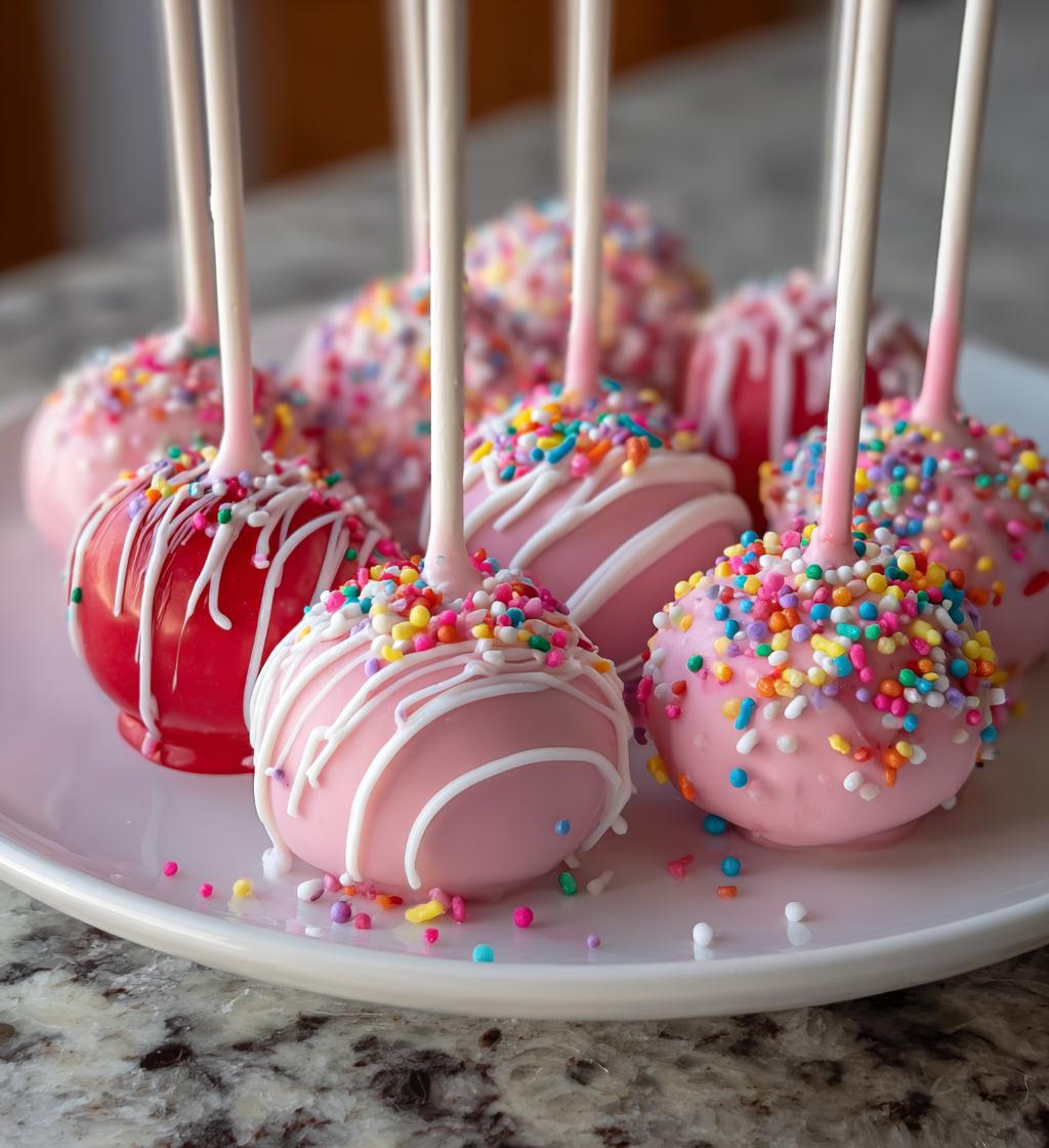 cake pop valentines day ideas