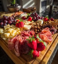 charcuterie board valentines