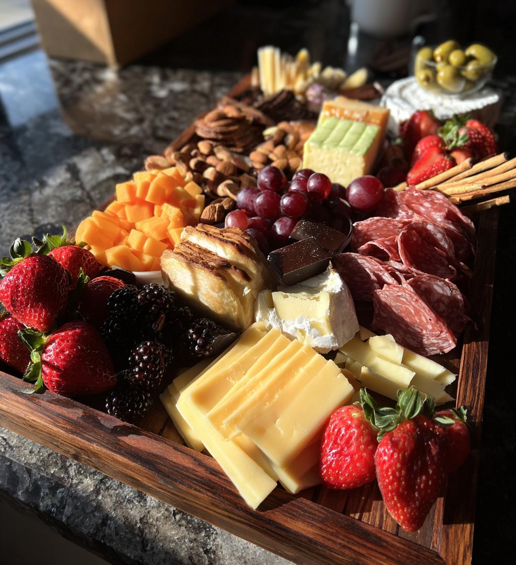 charcuterie board valentines day