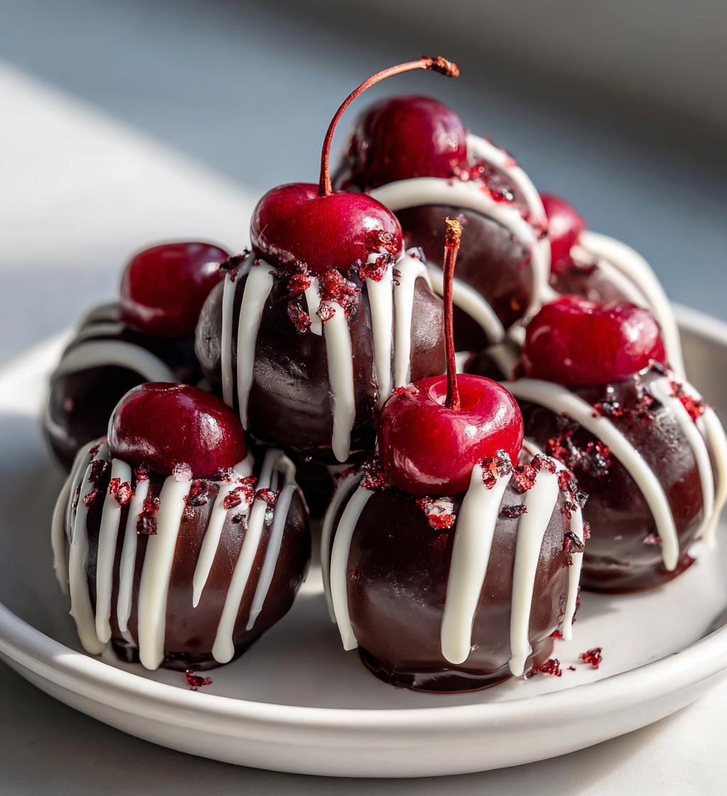 chocolate-covered cherry valentines recipe