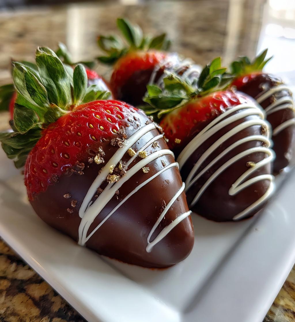 chocolate covered strawberries valentines for him