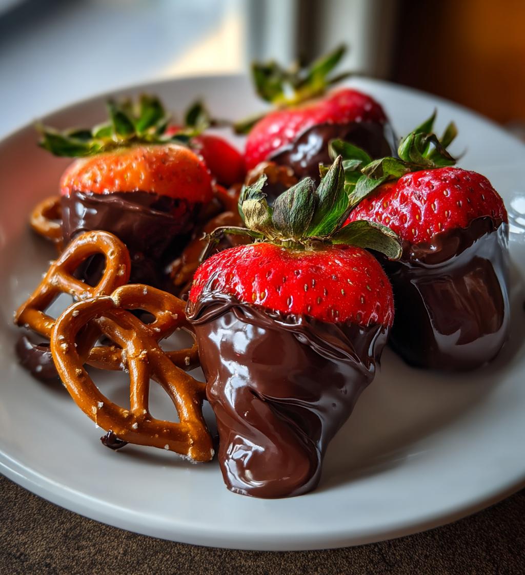 chocolate covered valentines treats