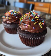 chocolate cupcakes valentines day
