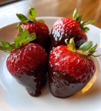 chocolate strawberries valentines day