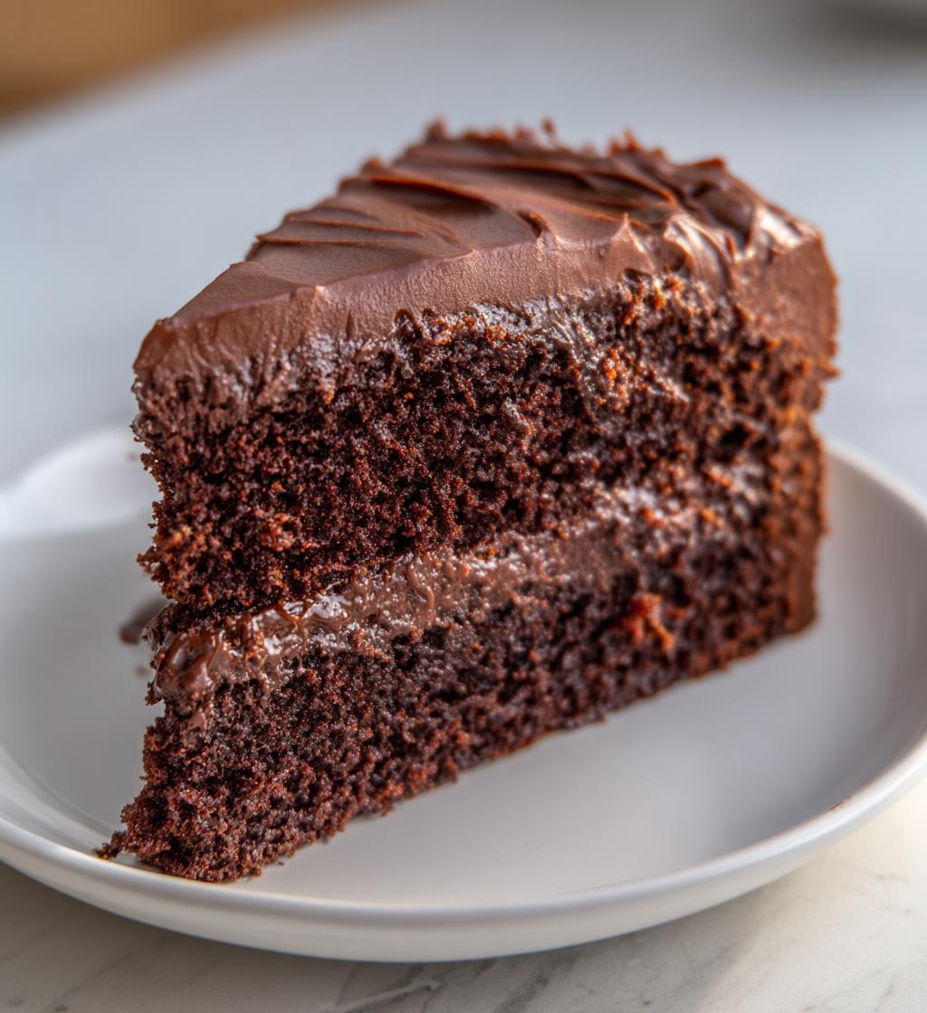 chocolate valentines cake