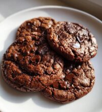 chocolate valentines cookies
