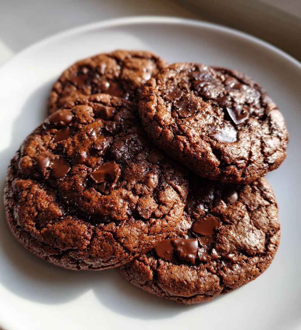 chocolate valentines cookies