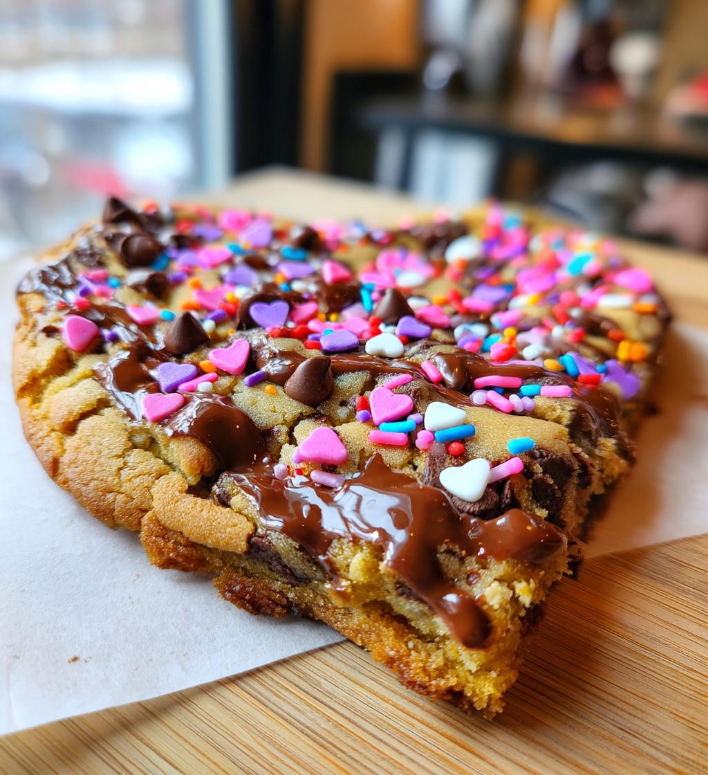 cookie cake valentines