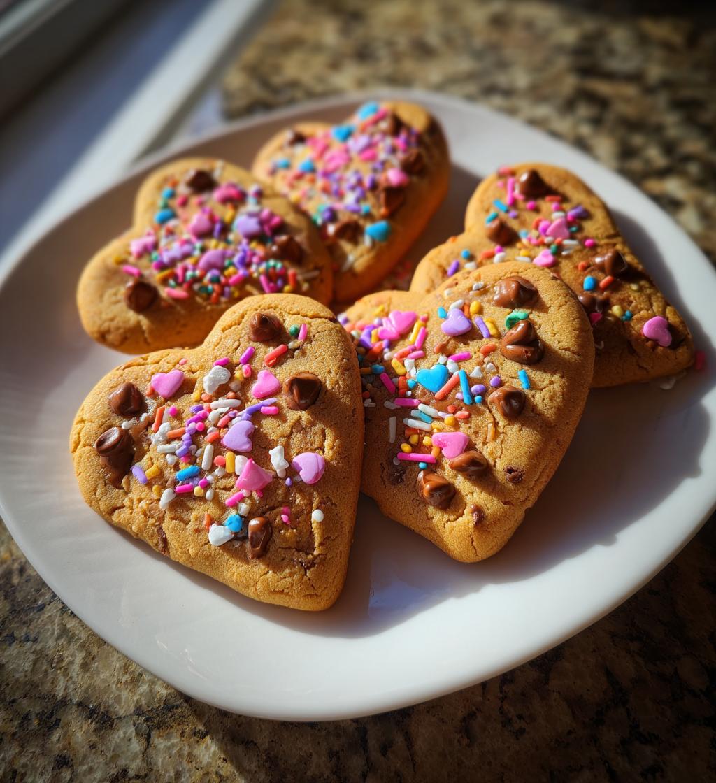 cookies for valentines day