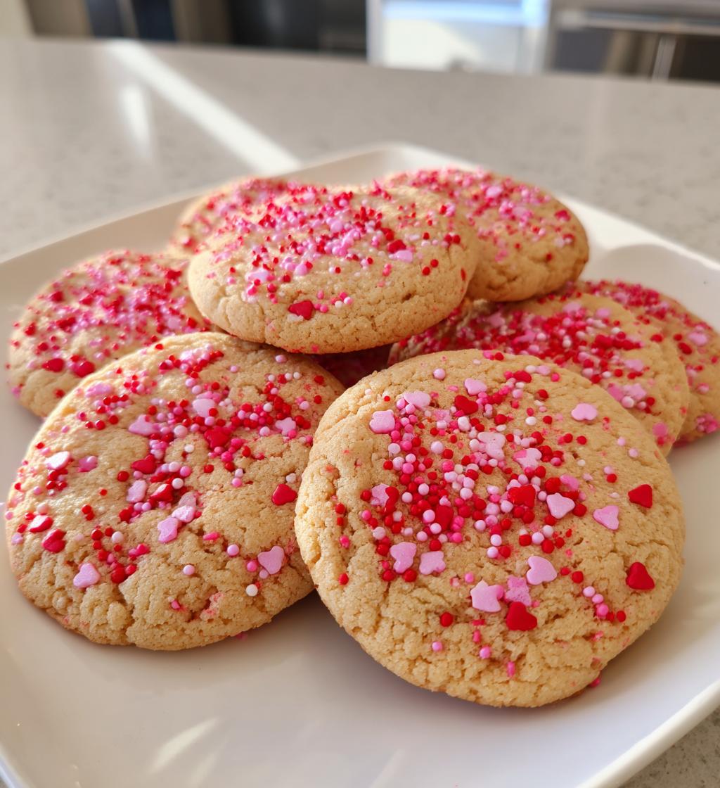 cookies valentines day