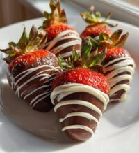 covered strawberries ideas valentines