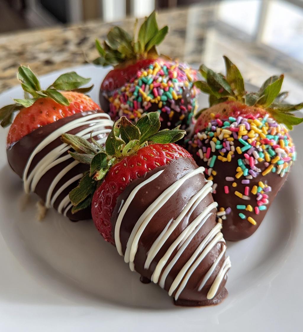 covered strawberries ideas valentines for him