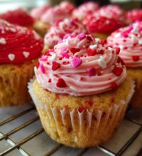 cupcakes decoration valentines day