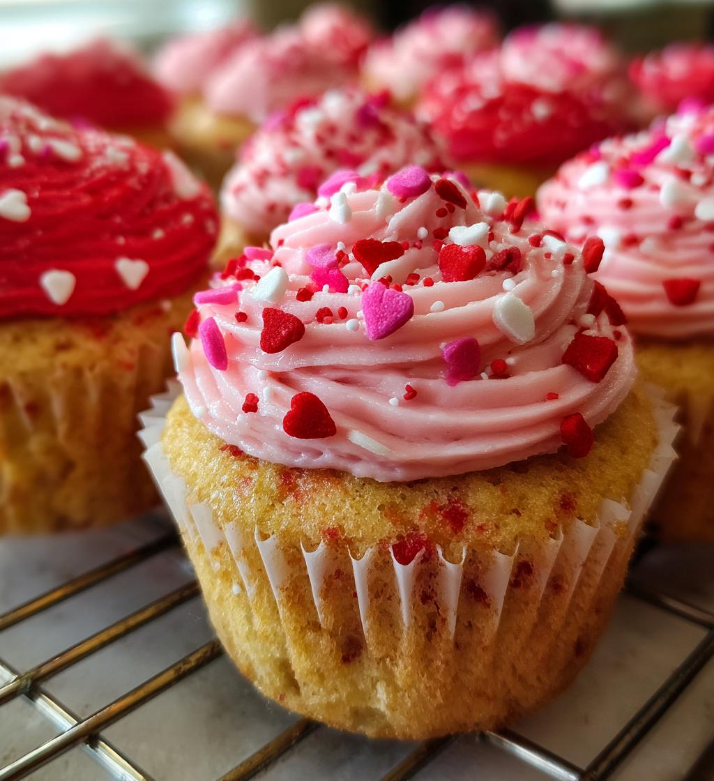 cupcakes decoration valentines day