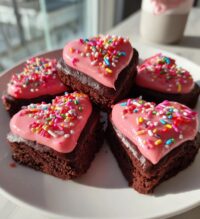 cute valentines desserts