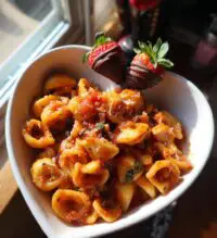 cute valentines food