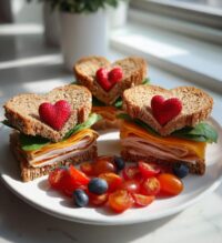 cute valentines lunch ideas