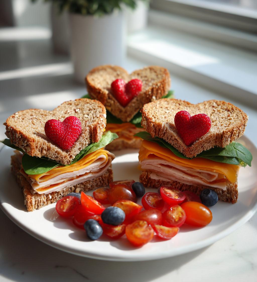cute valentines lunch ideas
