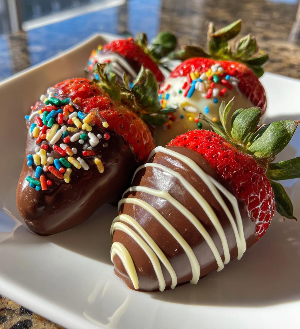 dipped strawberry ideas valentines