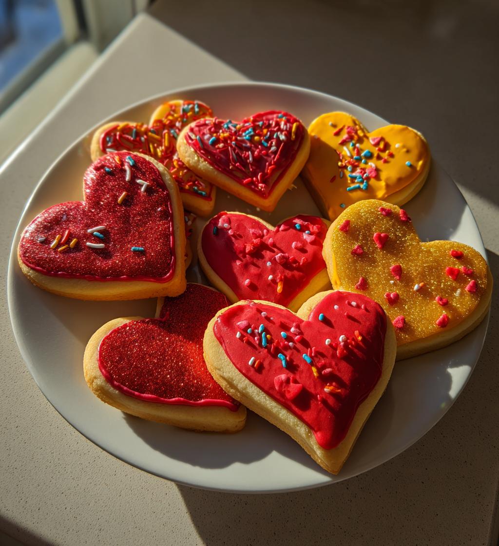 diy valentines food