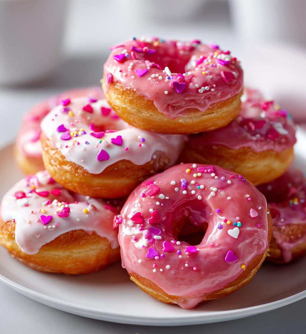 doughnut valentines