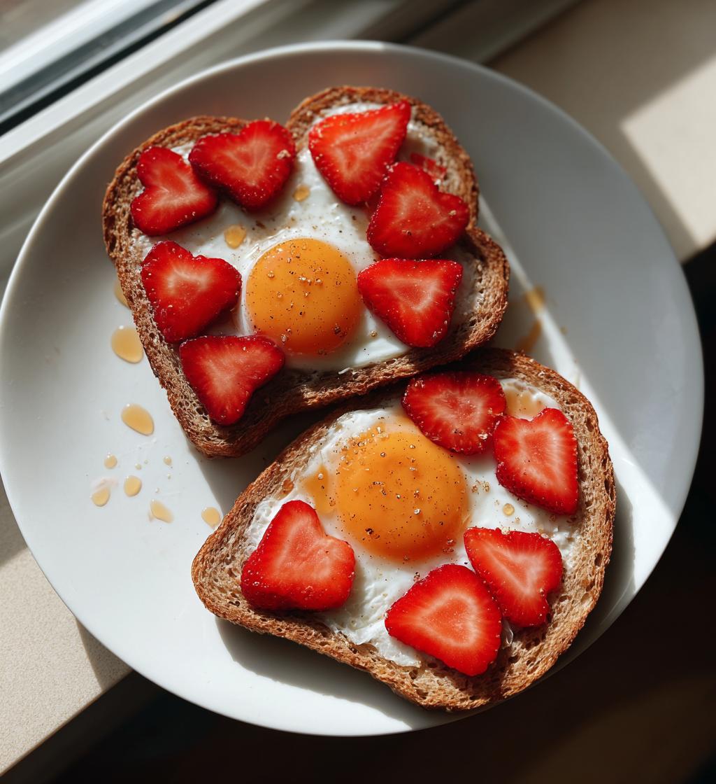 easy valentines breakfast