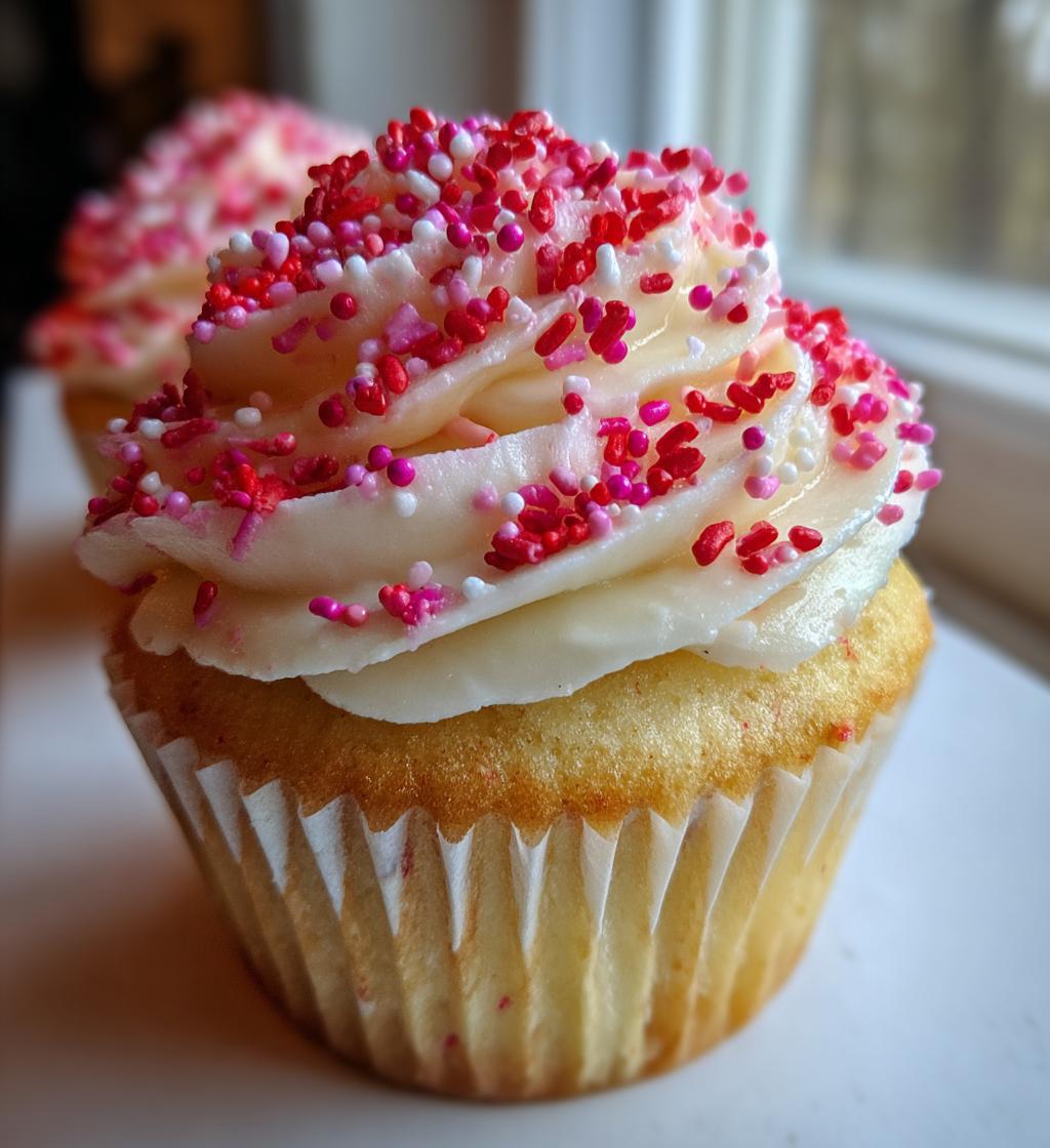 easy valentines cupcakes
