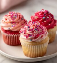 easy valentines day cupcakes