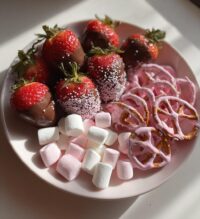 easy valentines snacks for kids