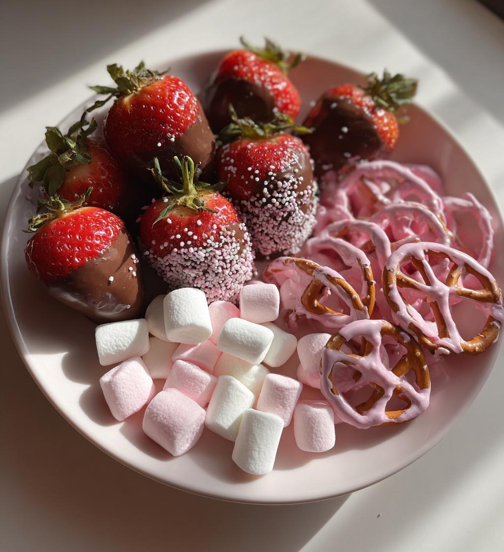 easy valentines snacks for kids