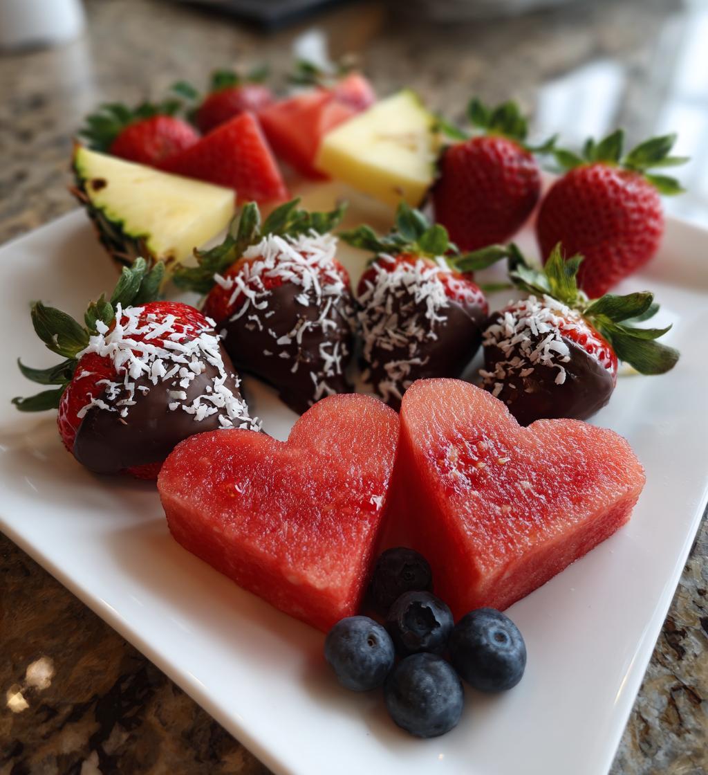 fruit valentines ideas