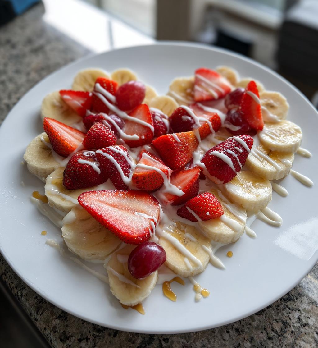 healthy snack valentines kids