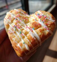 heart shaped food for valentines day